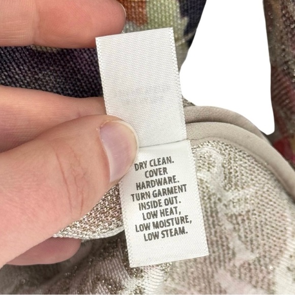 St John Embellished Metallic Floral Jacquard Knit Cardigan 8 Evening Dressy - Picture 8 of 10